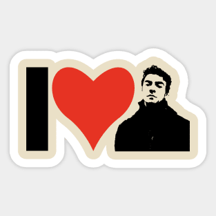 I heart Luigi Sticker